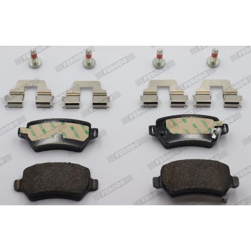 Bremsbelagsatz Scheibenbremse Ferodo FDB1521 Premier Eco Friction f&uuml;r Opel Kia
