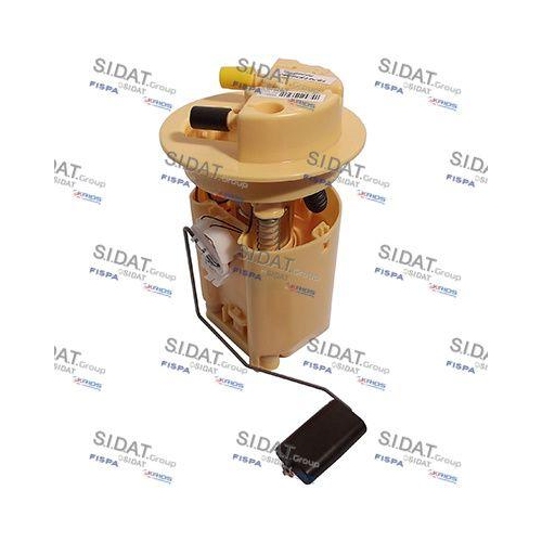 Kraftstoff F&ouml;rdereinheit Sidat 72499 f&uuml;r Alfa Romeo Citro&euml;n Fiat Lancia Peugeot