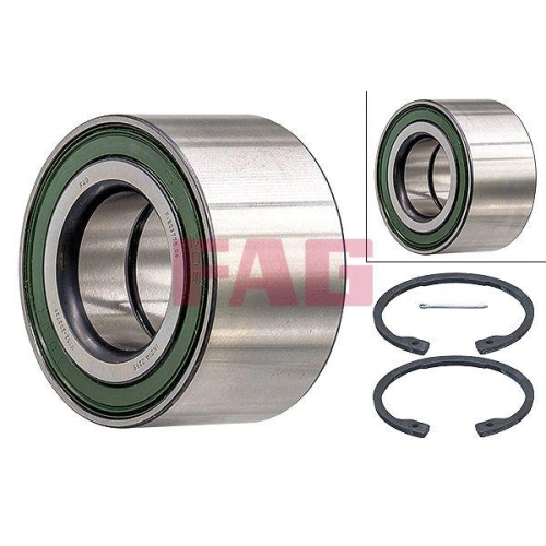 Radlagersatz Schaeffler Fag 713 6440 80 f&uuml;r Opel Vauxhall General Motors