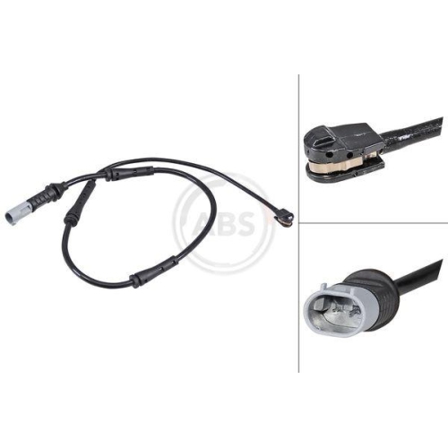 Warnkontakt Bremsbelagverschleiß A.b.s. 39751 für Bmw Vorderachse