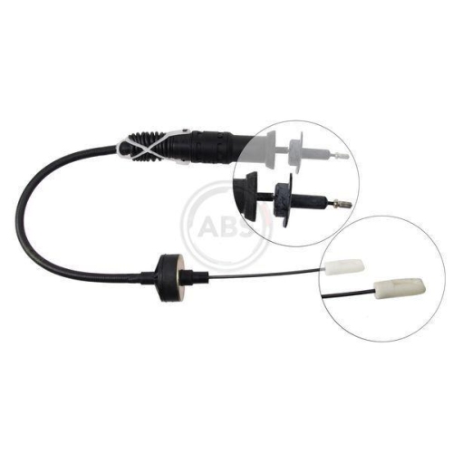 Seilzug Kupplungsbet&auml;tigung A.b.s. K26440 f&uuml;r Seat VW Vag