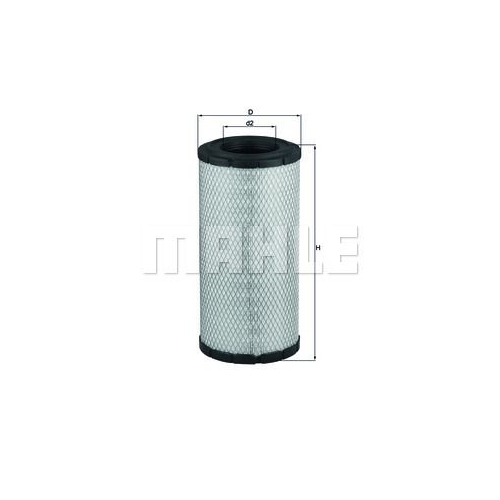 Luftfilter Mahle LX3027 f&uuml;r Perkins Caterpillar Manitou New Holland