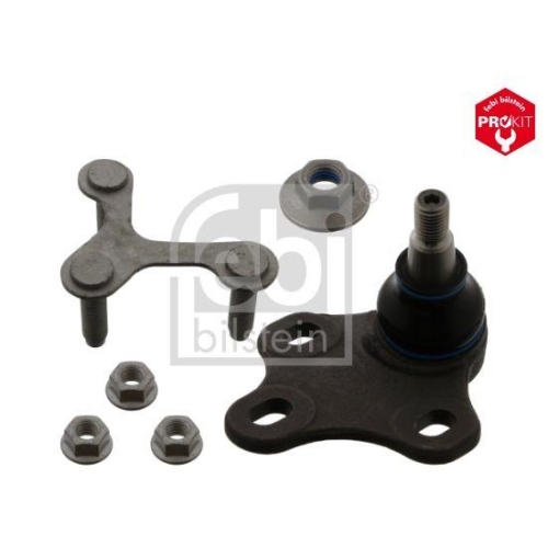 Trag /f&uuml;hrungsgelenk Febi Bilstein 40537 Prokit f&uuml;r Audi Vorderachse Rechts