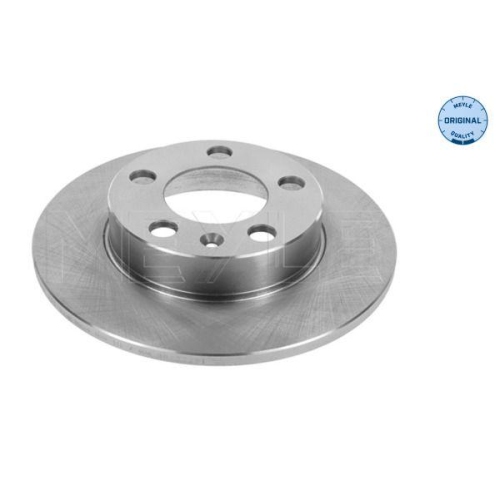 Bremsscheibe Meyle 1155230037 Meyle-original: True To Oe. f&uuml;r Audi Seat Skoda VW