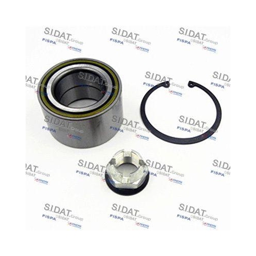 Radlagersatz Sidat 460226 f&uuml;r Nissan Opel Renault Vauxhall Vorderachse