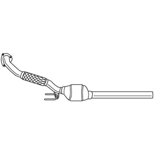 Katalysator Sigam 10140 für Audi Seat Skoda VW