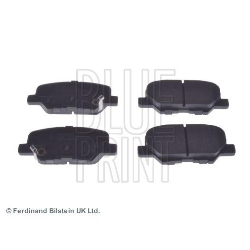 Bremsbelagsatz Scheibenbremse Blue Print ADC44288 f&uuml;r Citro&euml;n Mazda Mitsubishi