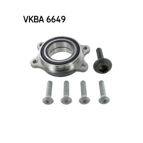 Radlagersatz Skf VKBA 6649 f&uuml;r Audi Audi (faw) Hinterachse Vorderachse