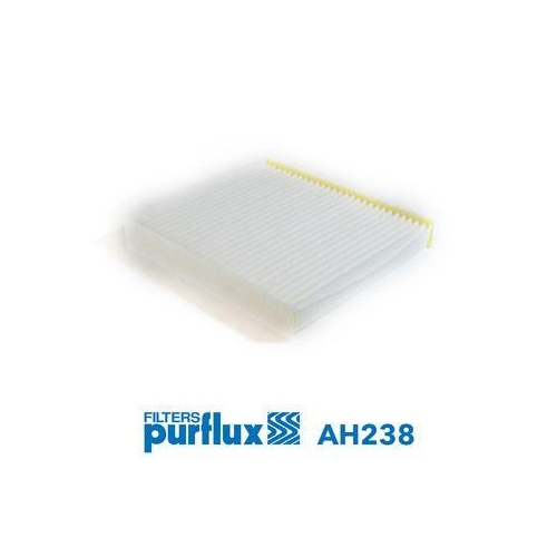 Filter Innenraumluft Purflux AH238 f&uuml;r Ford Volvo AC Generic