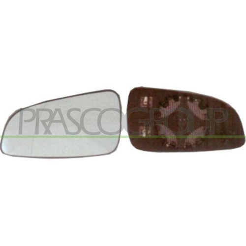 Spiegelglas Au&szlig;enspiegel Prasco OP4107514 f&uuml;r Opel Links
