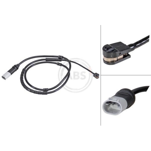 Warnkontakt Bremsbelagverschlei&szlig; A.b.s. 39752 f&uuml;r Bmw Hinterachse