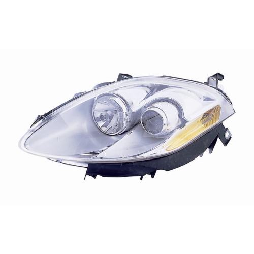 RECHTER SCHEINWERFER FIAT BRAVO 2007 PARAB. CHROM RECHTS DEPO MARKE