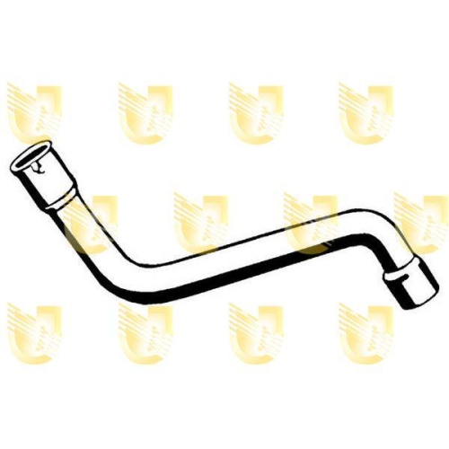 Radiator Hose Unigom S2320 for Fiat Lancia