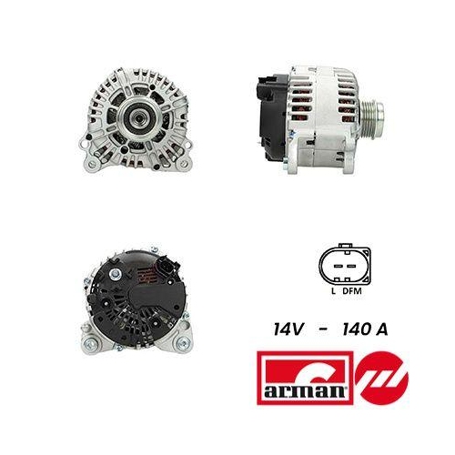 Generator Sidat A12VA0012AS Arman f&uuml;r Audi Seat Skoda VW Vag