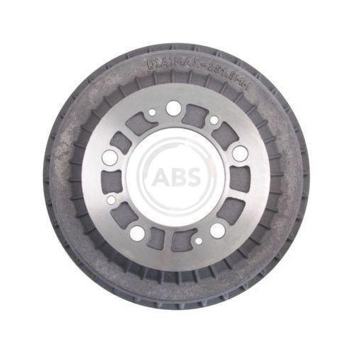 Bremstrommel A.b.s. 2443-S für Lada Chevrolet Hinterachse