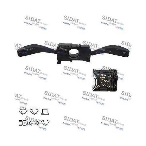 Lenkstockschalter Sidat 430660A2 für Audi Seat Skoda VW Vag
