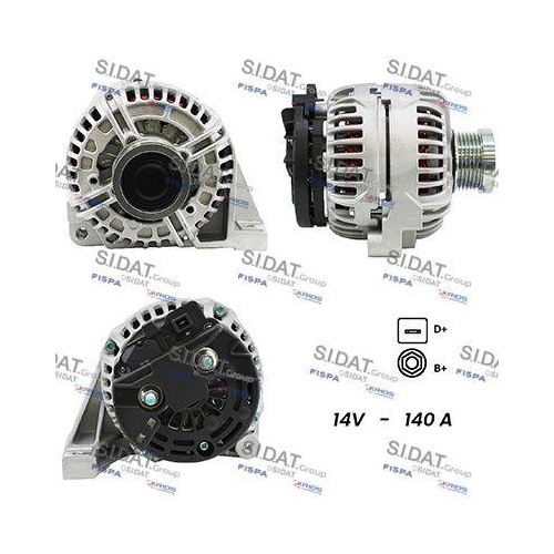 Generator Sidat A12BH0202A2 für Volvo