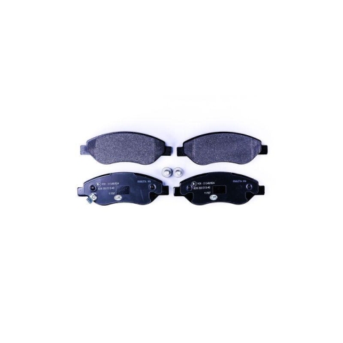 Bremsbelagsatz Scheibenbremse Hella 8DB 355 013-401 f&uuml;r Opel Vauxhall