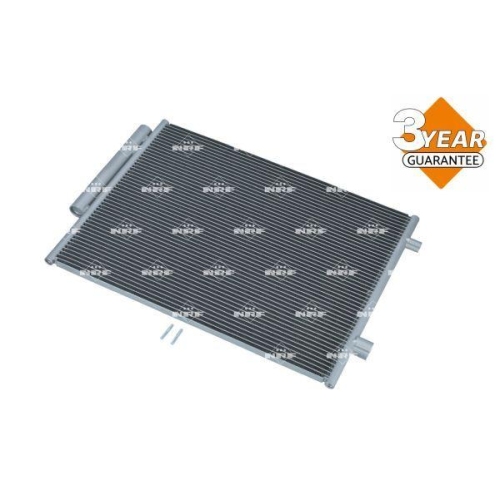 Kondensator Klimaanlage Nrf 350458 Easy Fit f&uuml;r Alfa Romeo