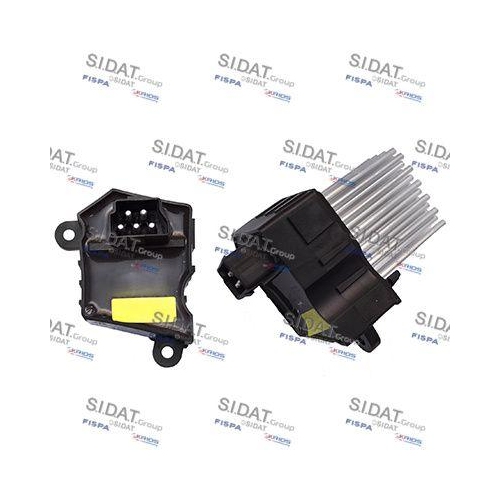 Regler Innenraumgebläse Sidat 10.6011 für Bmw Hitachi