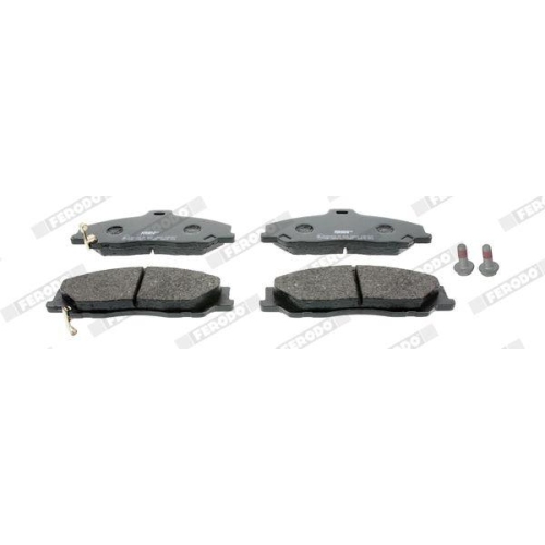 Bremsbelagsatz Scheibenbremse Ferodo FDB1527 Premier Eco Friction f&uuml;r Mazda