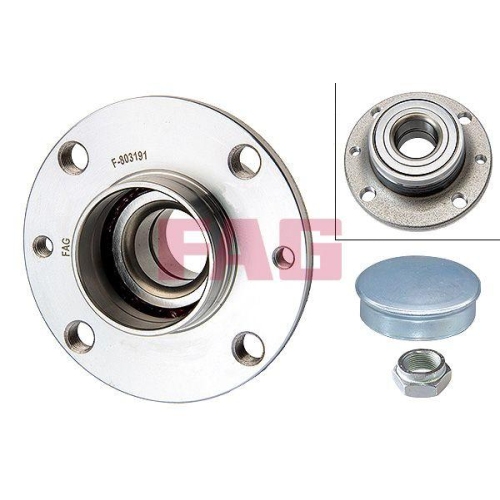 Wheel Bearing Kit Schaeffler Fag 713 6902 30 for Alfa Romeo Fiat Lancia