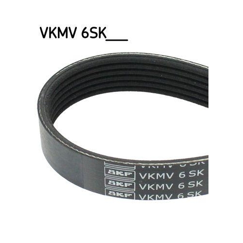 Keilrippenriemen Skf VKMV 6SK989 f&uuml;r Audi Seat Skoda VW