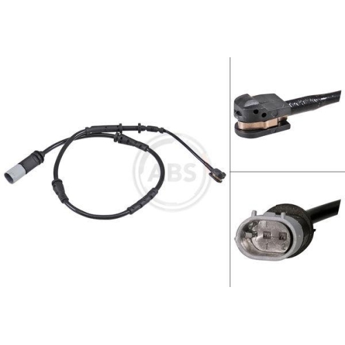 Warnkontakt Bremsbelagverschlei&szlig; A.b.s. 39905 f&uuml;r Bmw Mini Hinterachse
