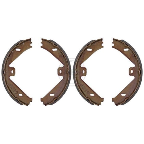 Bremsbackensatz Feststellbremse A.b.s. 9271 für Mercedes Benz Mercedes Benz