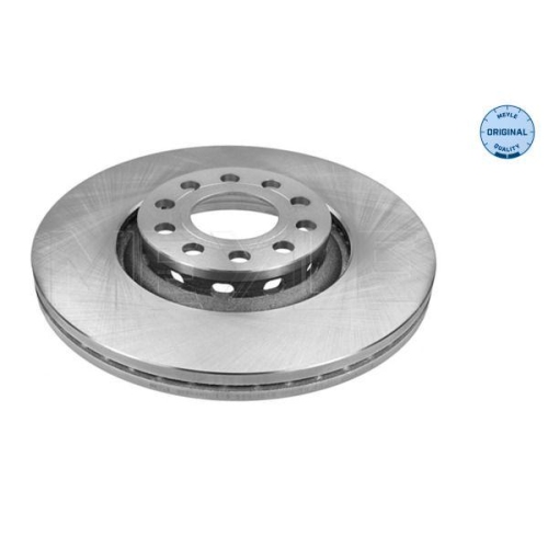 Bremsscheibe Meyle 1155230039 Meyle-original: True To Oe. f&uuml;r Audi Seat Skoda VW