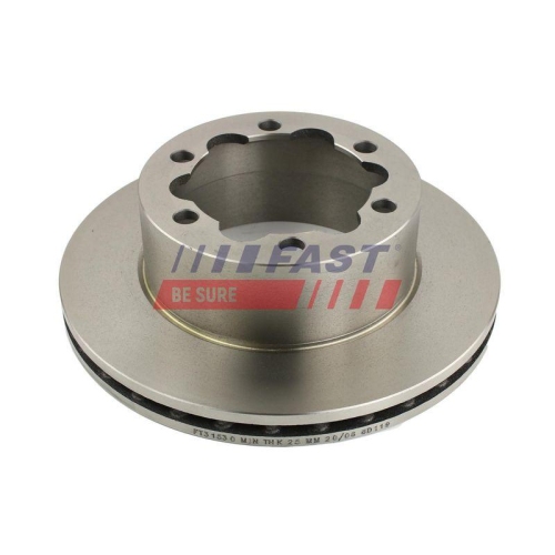 Bremsscheibe Fast FT31530 f&uuml;r Mercedes Benz Hinterachse