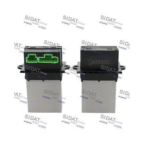 Regler Innenraumgebläse Sidat 10.6024 für Citroën Nissan Peugeot Renault Hitachi