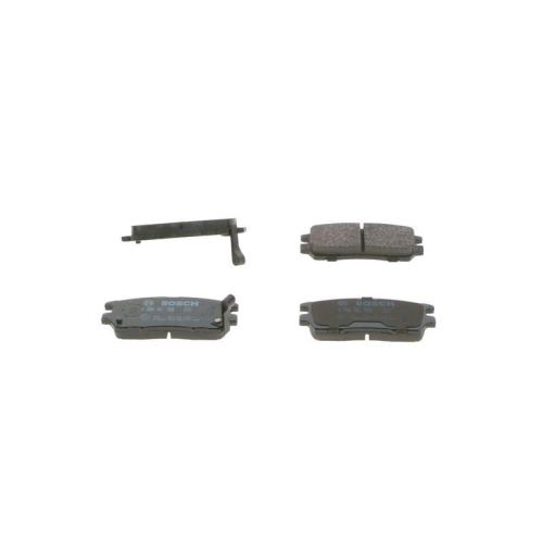 Bremsbelagsatz Scheibenbremse Bosch 0986461768 f&uuml;r Mazda Mitsubishi Hitachi
