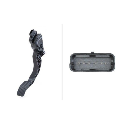 Sensor Fahrpedalstellung Hella 6PV 009 949-821 f&uuml;r Citro&euml;n Peugeot