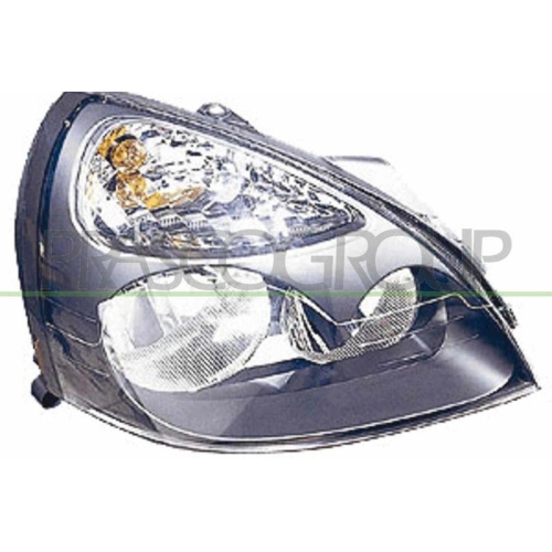 Hauptscheinwerfer Prasco RN3224903 Tyc f&uuml;r Renault Rechts