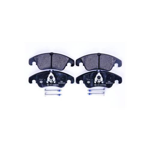 Bremsbelagsatz Scheibenbremse Hella 8DB 355 023-221 f&uuml;r Audi Seat Skoda VW Amc