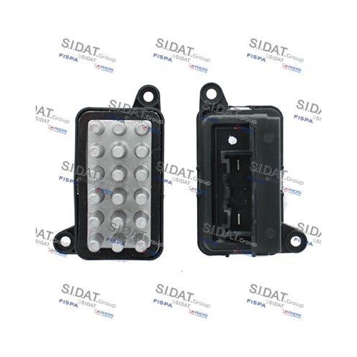 Regler Innenraumgebläse Sidat 10.6036 für Ford