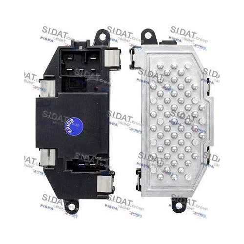 Regler Innenraumgebläse Sidat 10.6029 für Audi Seat Skoda VW Vag Hitachi