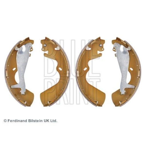Bremsbackensatz Blue Print ADG04123 f&uuml;r Mitsubishi Hyundai Hinterachse