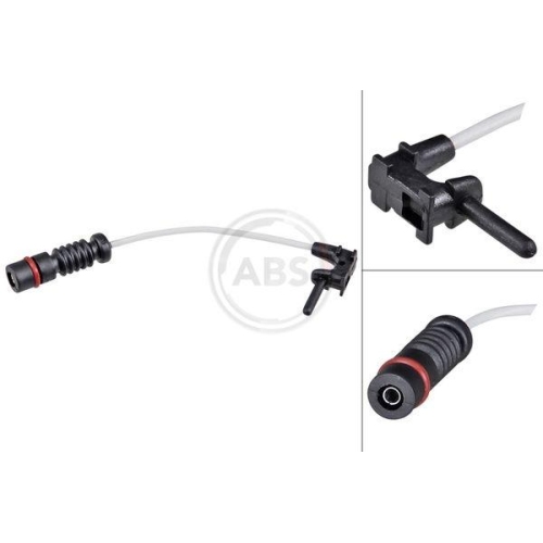 Warnkontakt Bremsbelagverschleiß A.b.s. 39501 für Chrysler Mercedes Benz