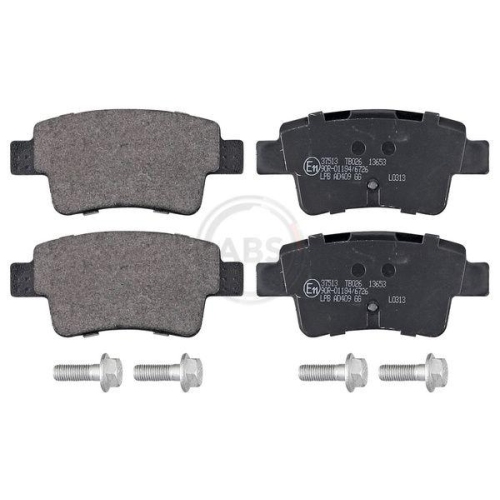Bremsbelagsatz Scheibenbremse A.b.s. 37513 f&uuml;r Fiat Opel Vauxhall Abarth