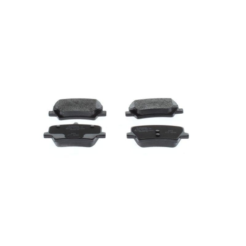 Bremsbelagsatz Scheibenbremse Bosch 0986424996 f&uuml;r Volvo Hinterachse