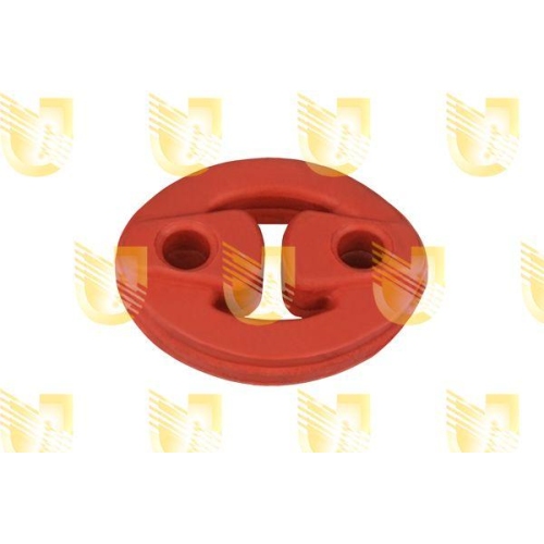 Gummistreifen Abgasanlage Unigom 165164S für Ford Hinterachse Mitte