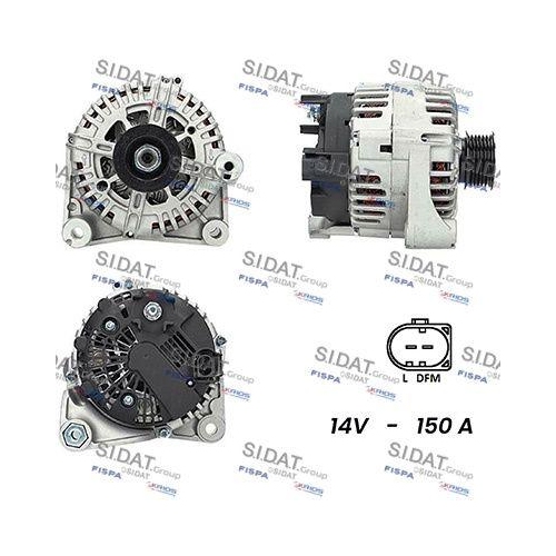 Generator Sidat A12VA0024A2 f&uuml;r Bmw Rover