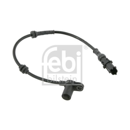 Sensor Raddrehzahl Febi Bilstein 24615 f&uuml;r Opel Vauxhall Vorderachse Links