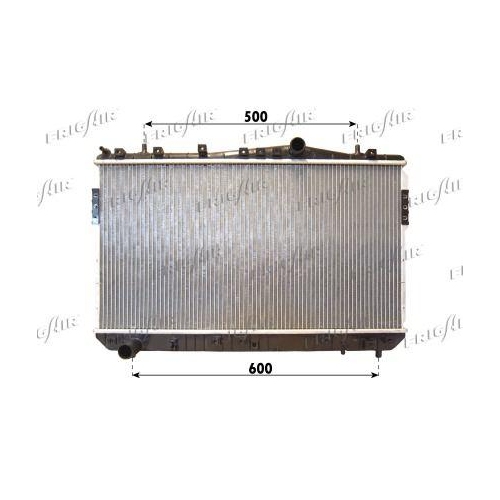 K&uuml;hler Motork&uuml;hlung Frigair 0131.3022 f&uuml;r Gmc Chevrolet