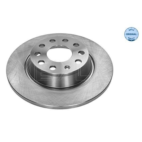 Bremsscheibe Meyle 1155230043 Meyle-original: True To Oe. f&uuml;r Audi Seat Skoda VW