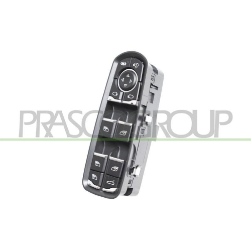 Schalter Fensterheber Prasco PR824WS14 f&uuml;r Porsche Vorne Links