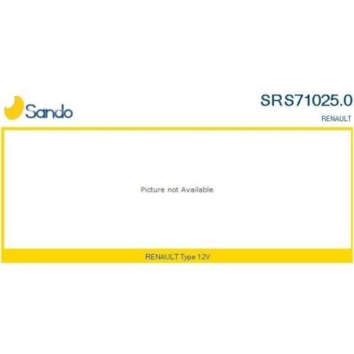 Widerstand Innenraumgebläse Sando SRS71025.0 für Renault