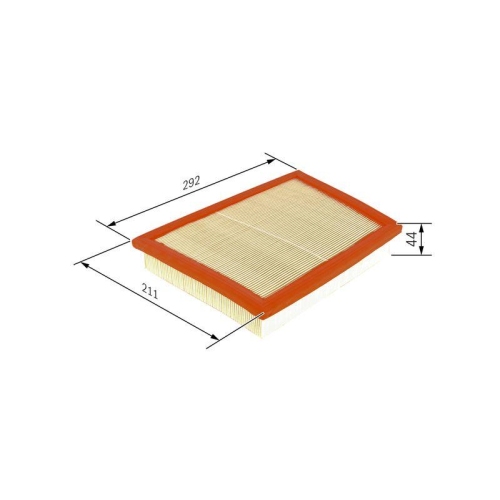 Luftfilter Bosch F026400461 f&uuml;r Bmw Mini
